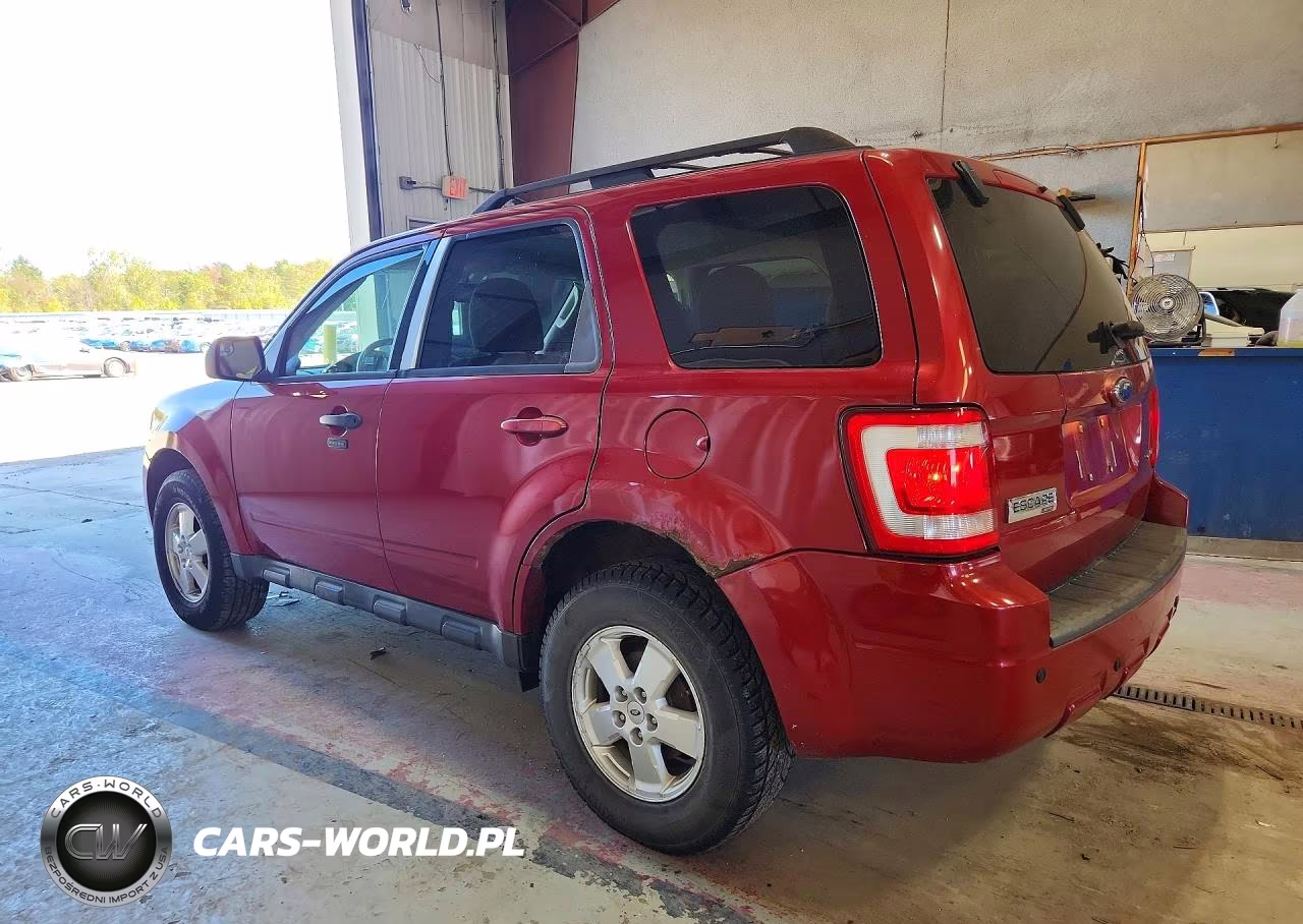 2011 Ford Escape Xlt VIN:1FMCU9DG9BKA66966 - 2