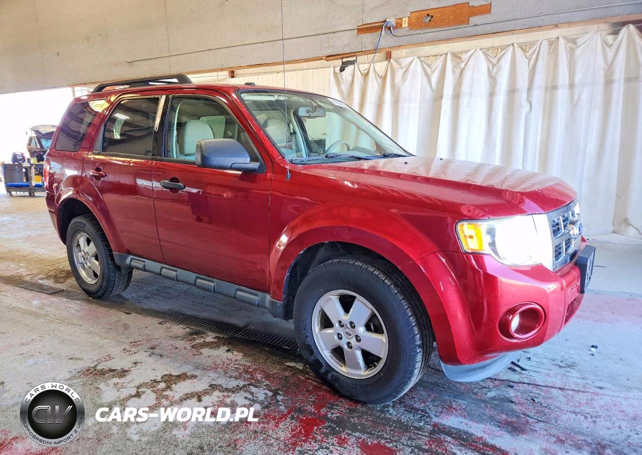 2011 Ford Escape Xlt VIN:1FMCU9DG9BKA66966 - 4