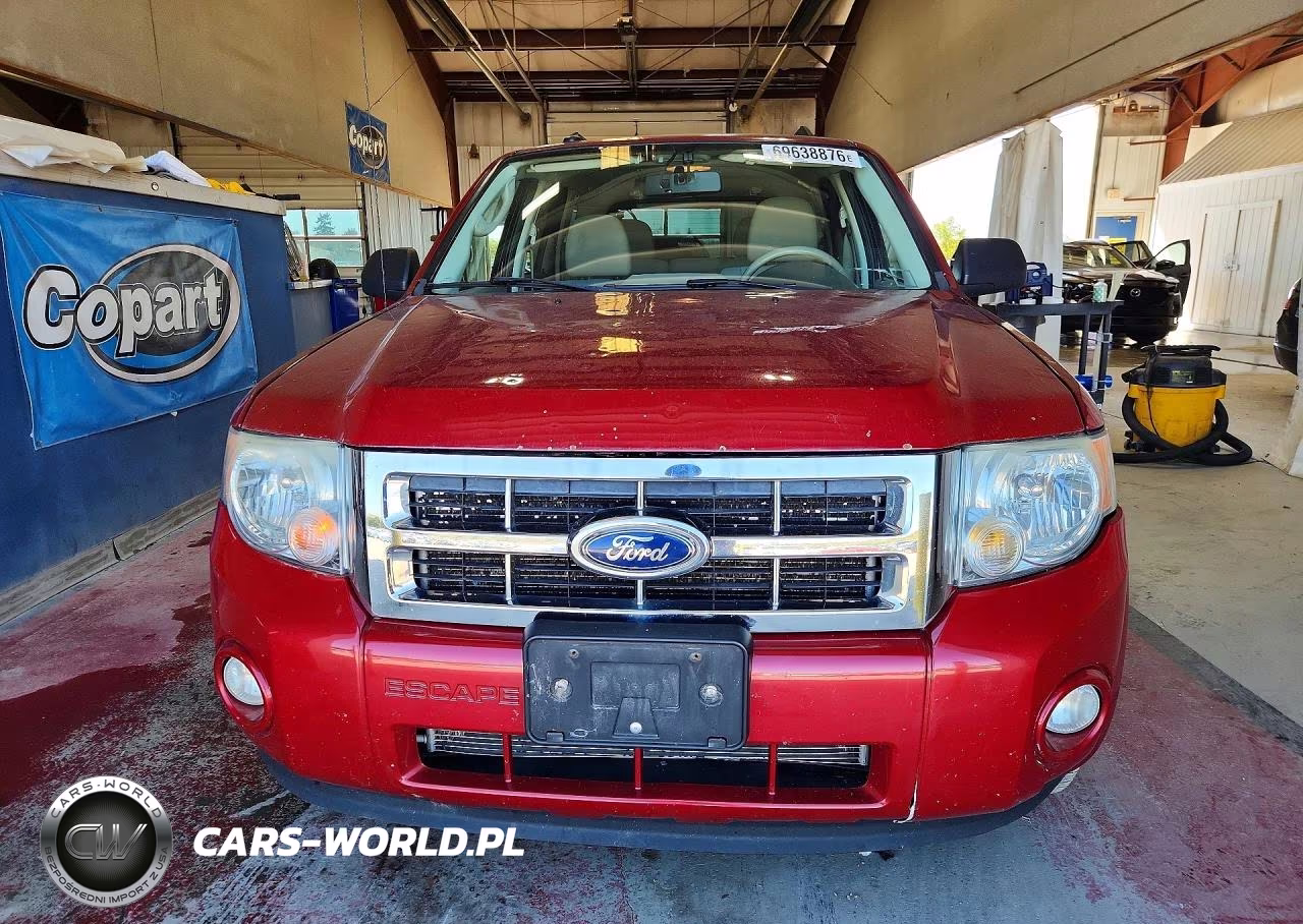 2011 Ford Escape Xlt VIN:1FMCU9DG9BKA66966 - 5