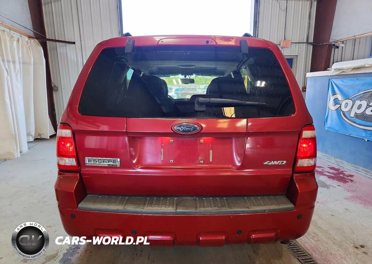 2011 Ford Escape Xlt VIN:1FMCU9DG9BKA66966 - 6
