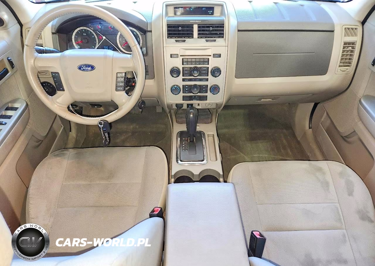 2011 Ford Escape Xlt VIN:1FMCU9DG9BKA66966 - 8