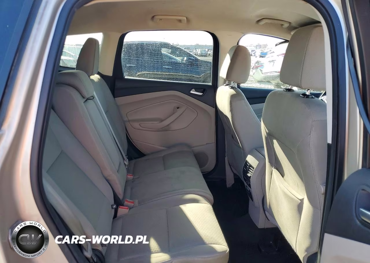 2017 Ford Escape Se VIN:1FMCU9GD2HUF05469 - 11