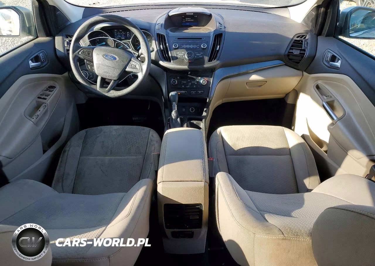 2017 Ford Escape Se VIN:1FMCU9GD2HUF05469 - 8
