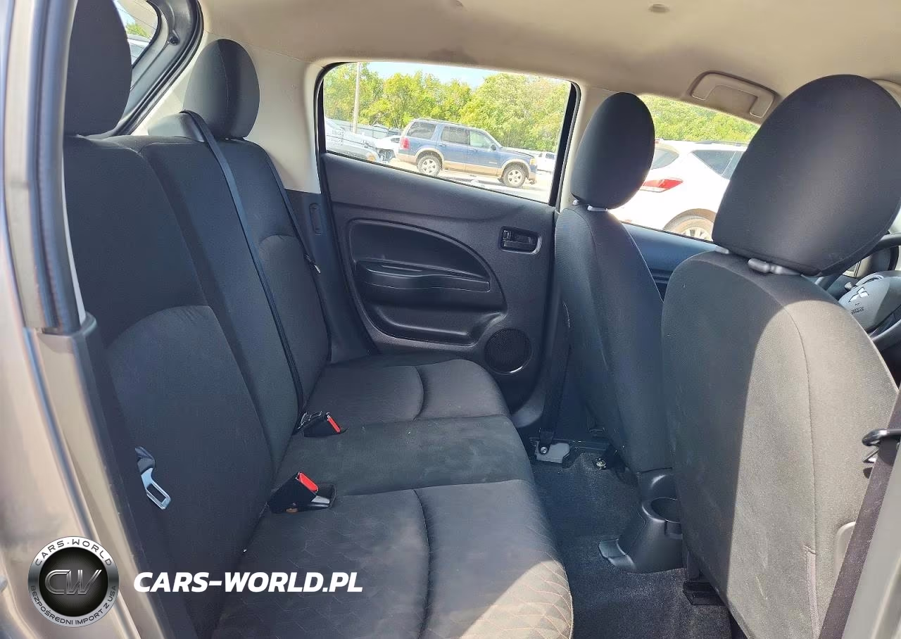 2021 Mitsubishi Mirage Es VIN:ML32AUHJ1MH009472 - 10