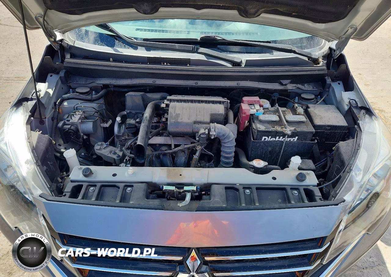 2021 Mitsubishi Mirage Es VIN:ML32AUHJ1MH009472 - 11