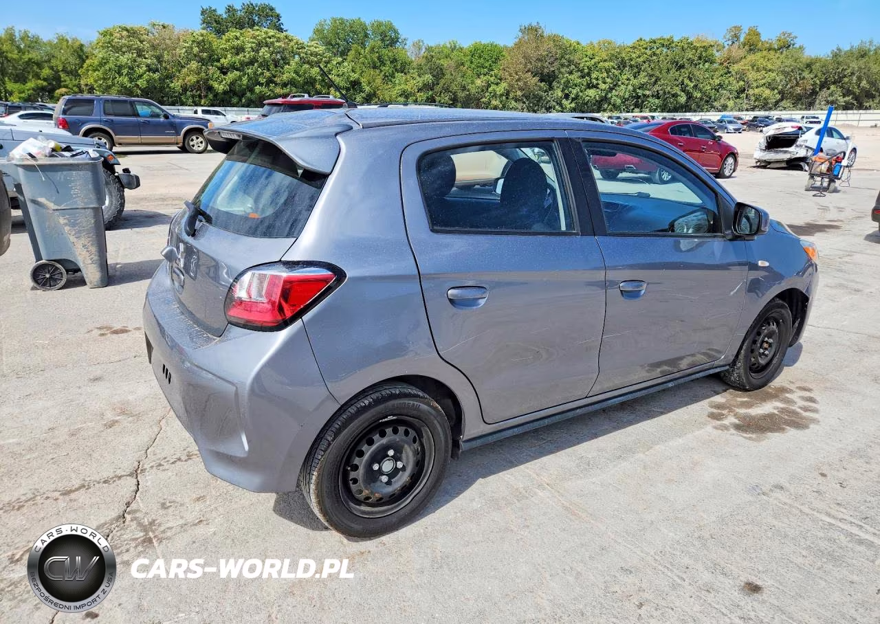 2021 Mitsubishi Mirage Es VIN:ML32AUHJ1MH009472 - 3