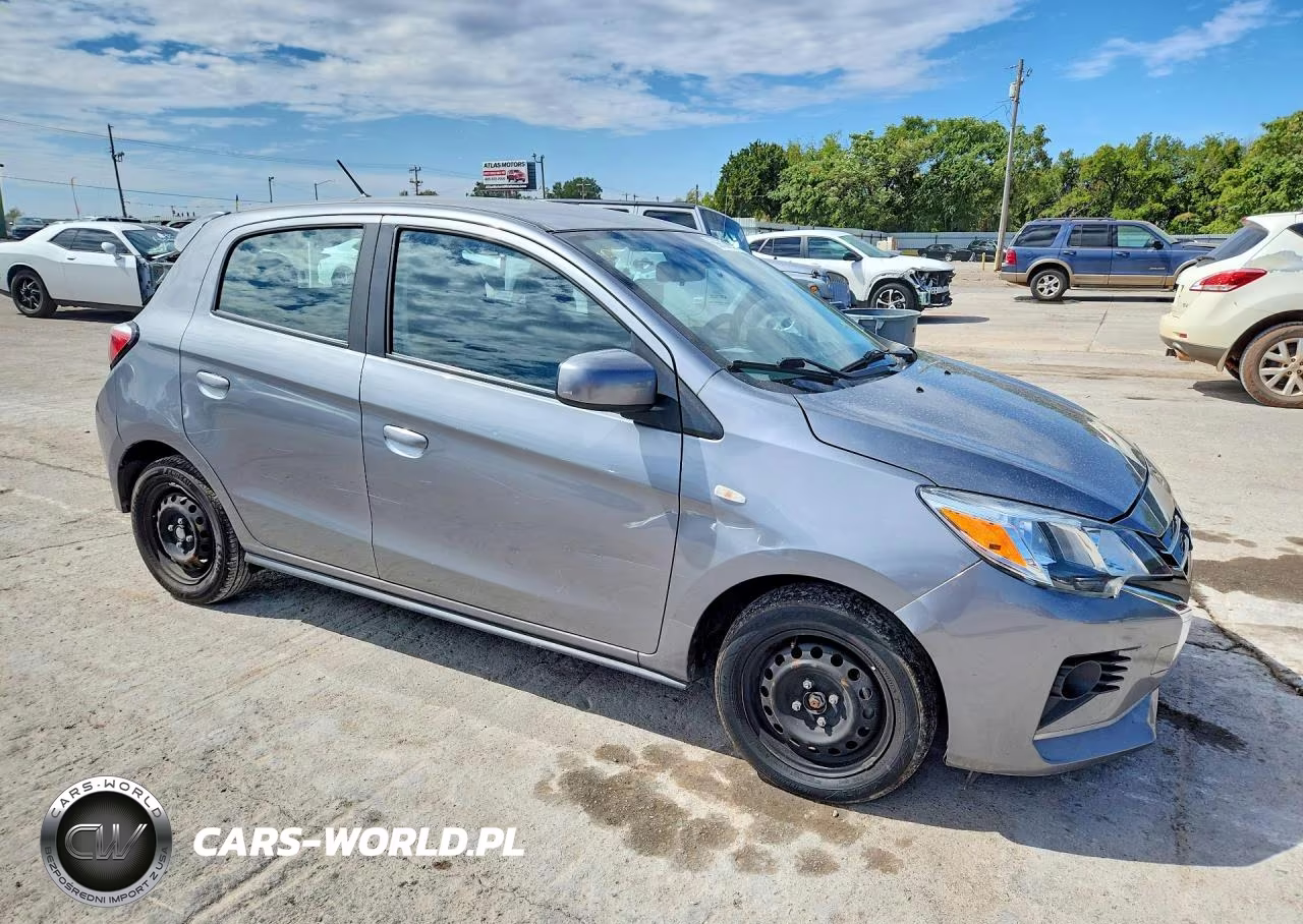 2021 Mitsubishi Mirage Es VIN:ML32AUHJ1MH009472 - 4