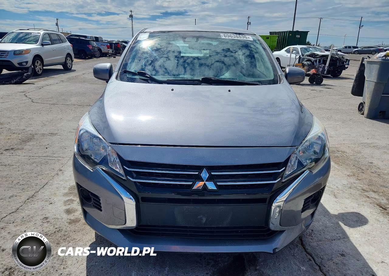 2021 Mitsubishi Mirage Es VIN:ML32AUHJ1MH009472 - 5