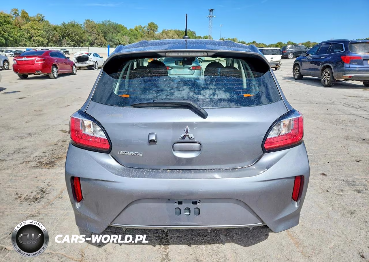 2021 Mitsubishi Mirage Es VIN:ML32AUHJ1MH009472 - 6
