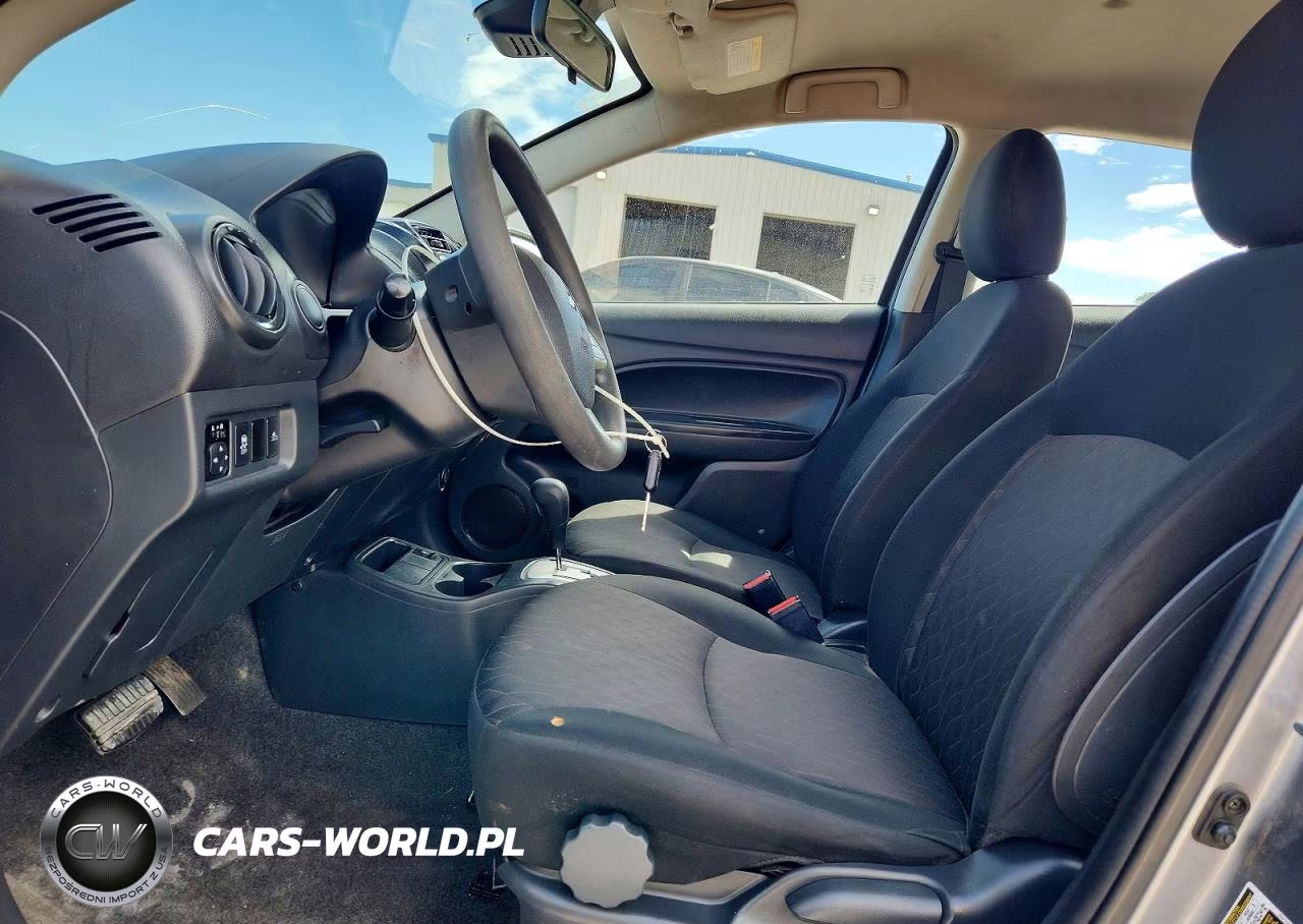 2021 Mitsubishi Mirage Es VIN:ML32AUHJ1MH009472 - 7