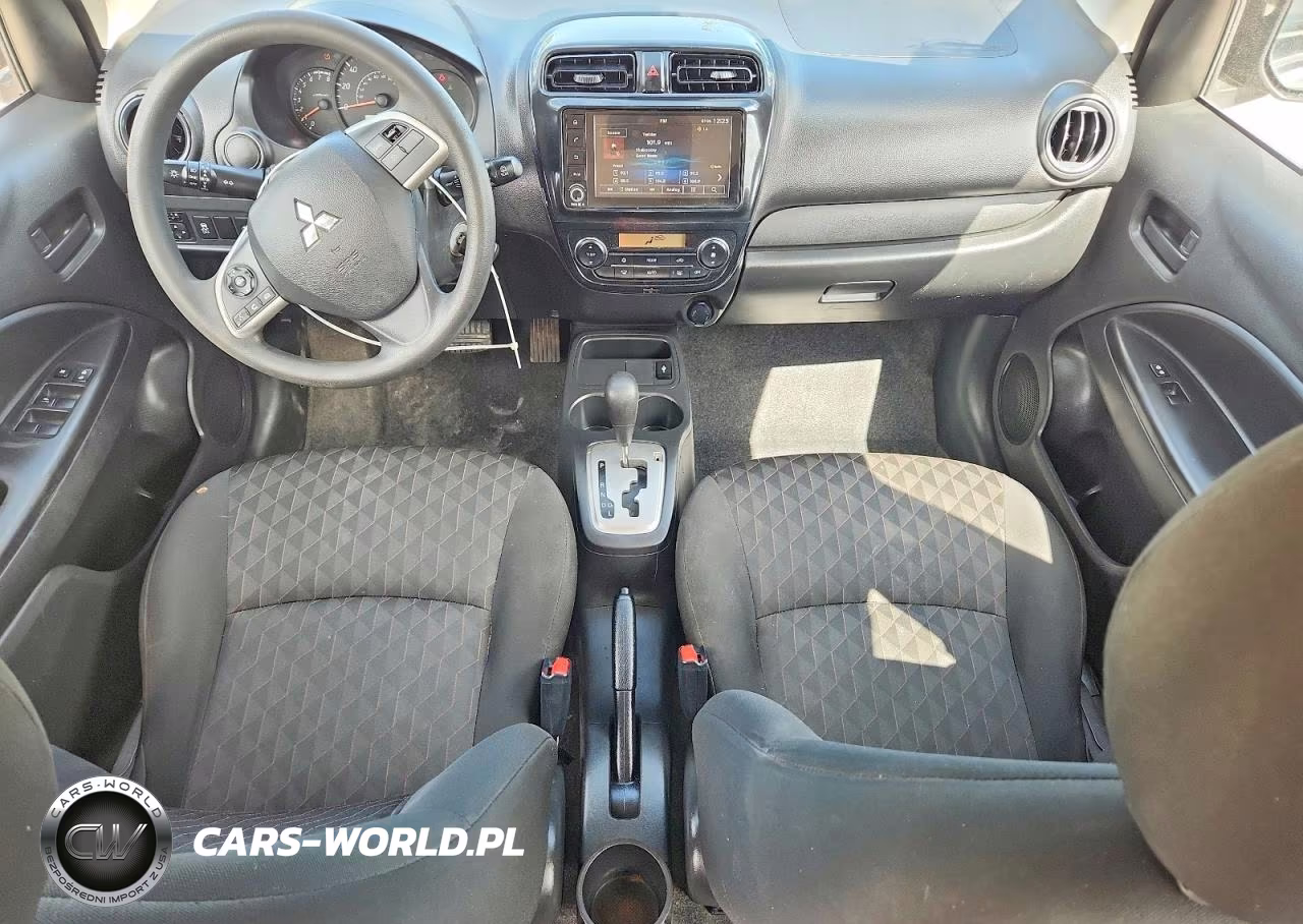 2021 Mitsubishi Mirage Es VIN:ML32AUHJ1MH009472 - 8