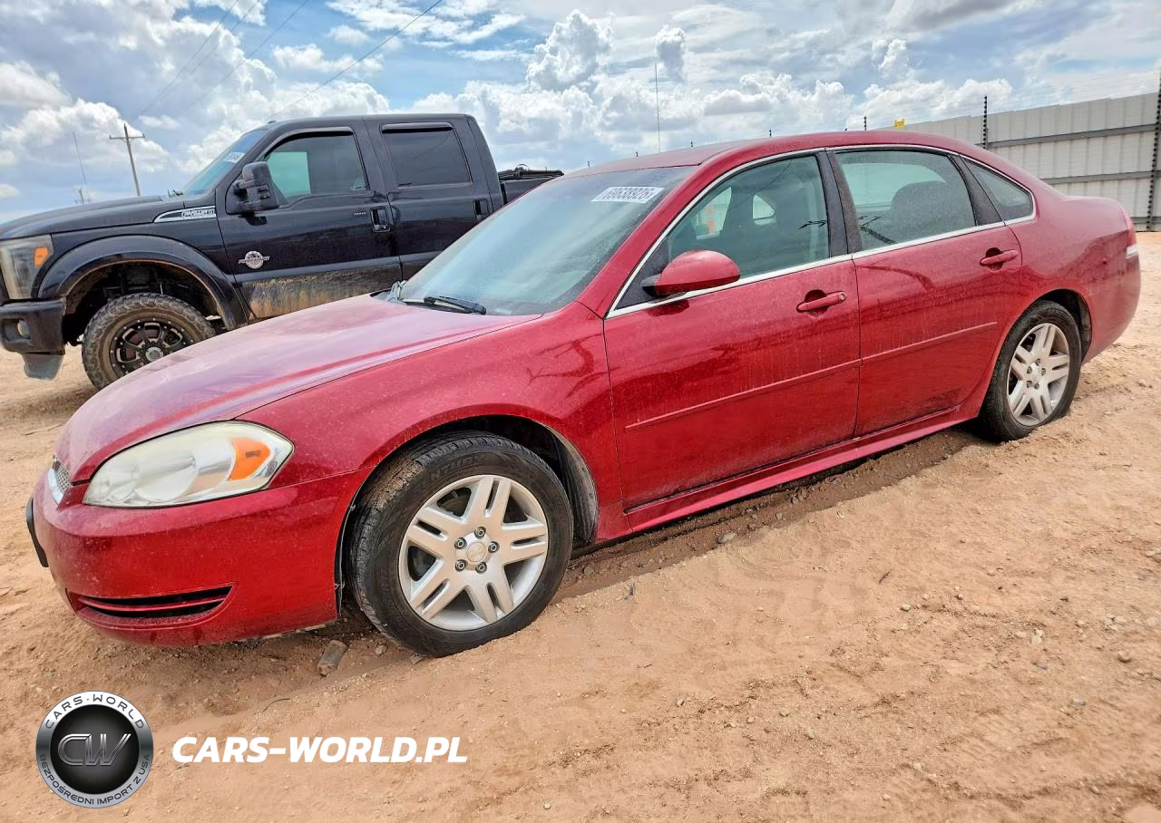 2014 Chevrolet Impala Limited Lt