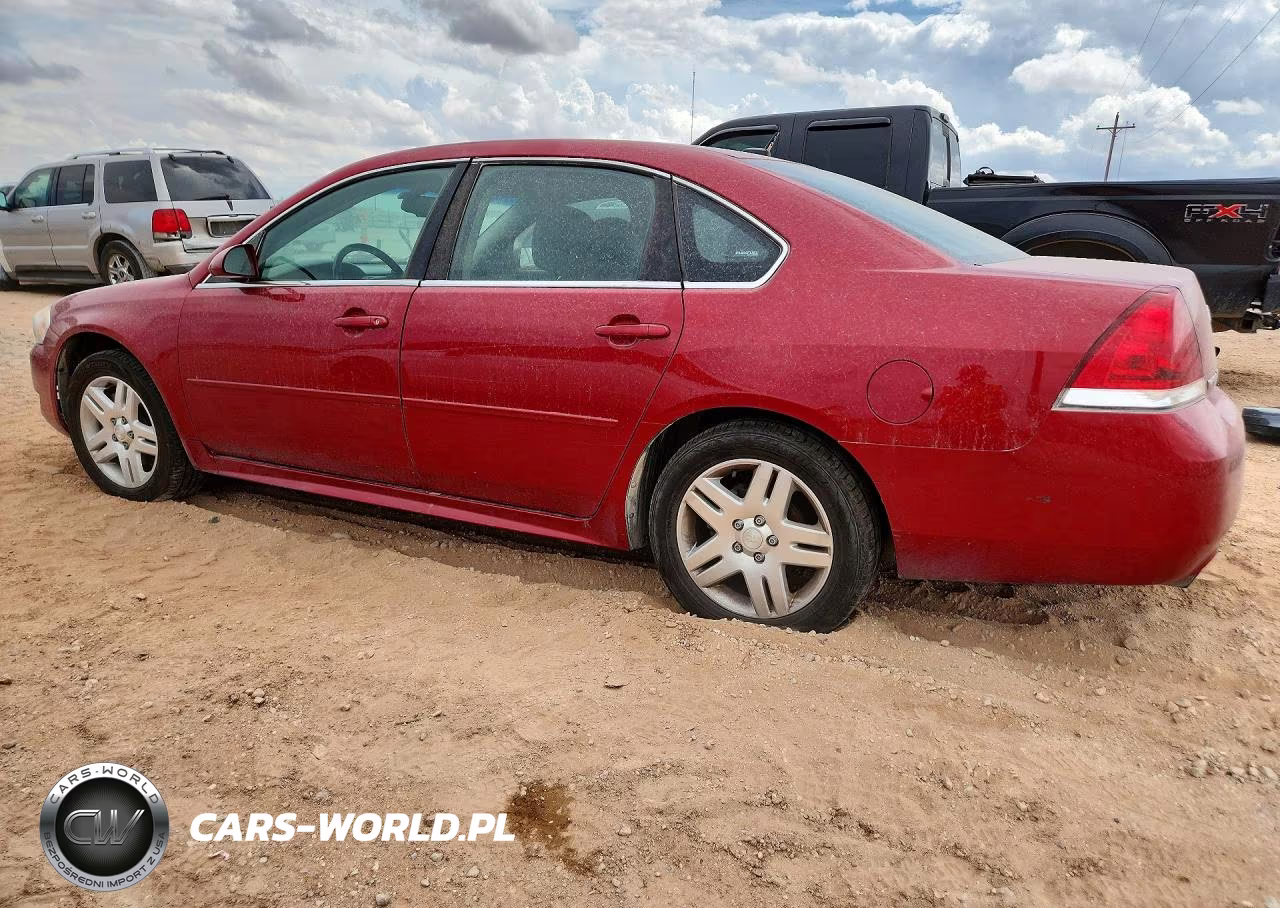 2014 Chevrolet Impala Limited Lt VIN:2G1WB5E32E1140608 - 2