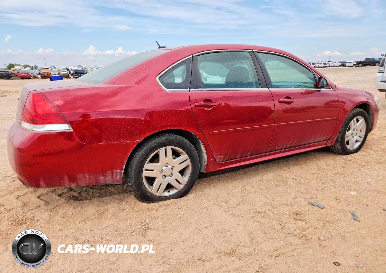 2014 Chevrolet Impala Limited Lt VIN:2G1WB5E32E1140608 - 3