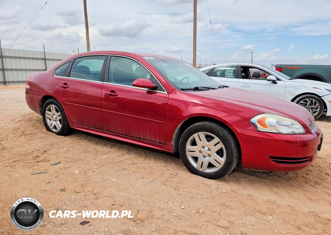 2014 Chevrolet Impala Limited Lt VIN:2G1WB5E32E1140608 - 4