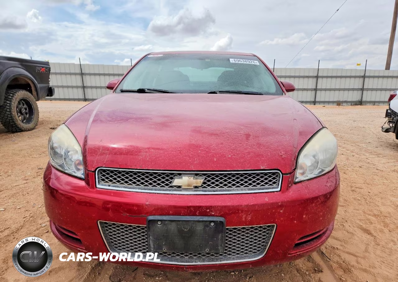 2014 Chevrolet Impala Limited Lt VIN:2G1WB5E32E1140608 - 5