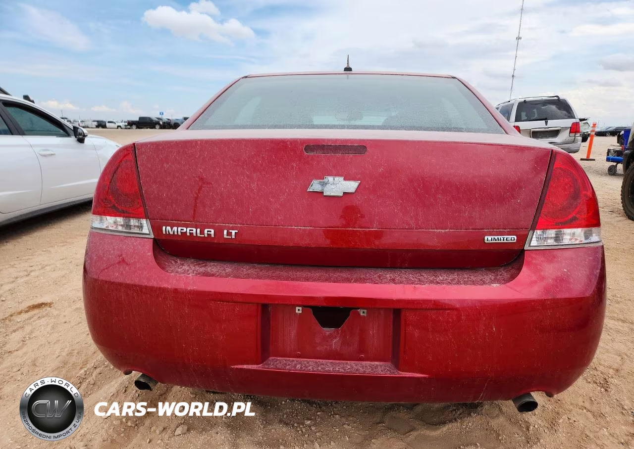 2014 Chevrolet Impala Limited Lt VIN:2G1WB5E32E1140608 - 6