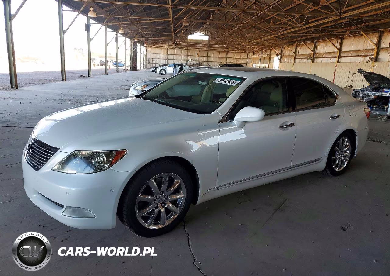 2008 Lexus Ls 460 VIN:JTHBL46F685075253 - 1
