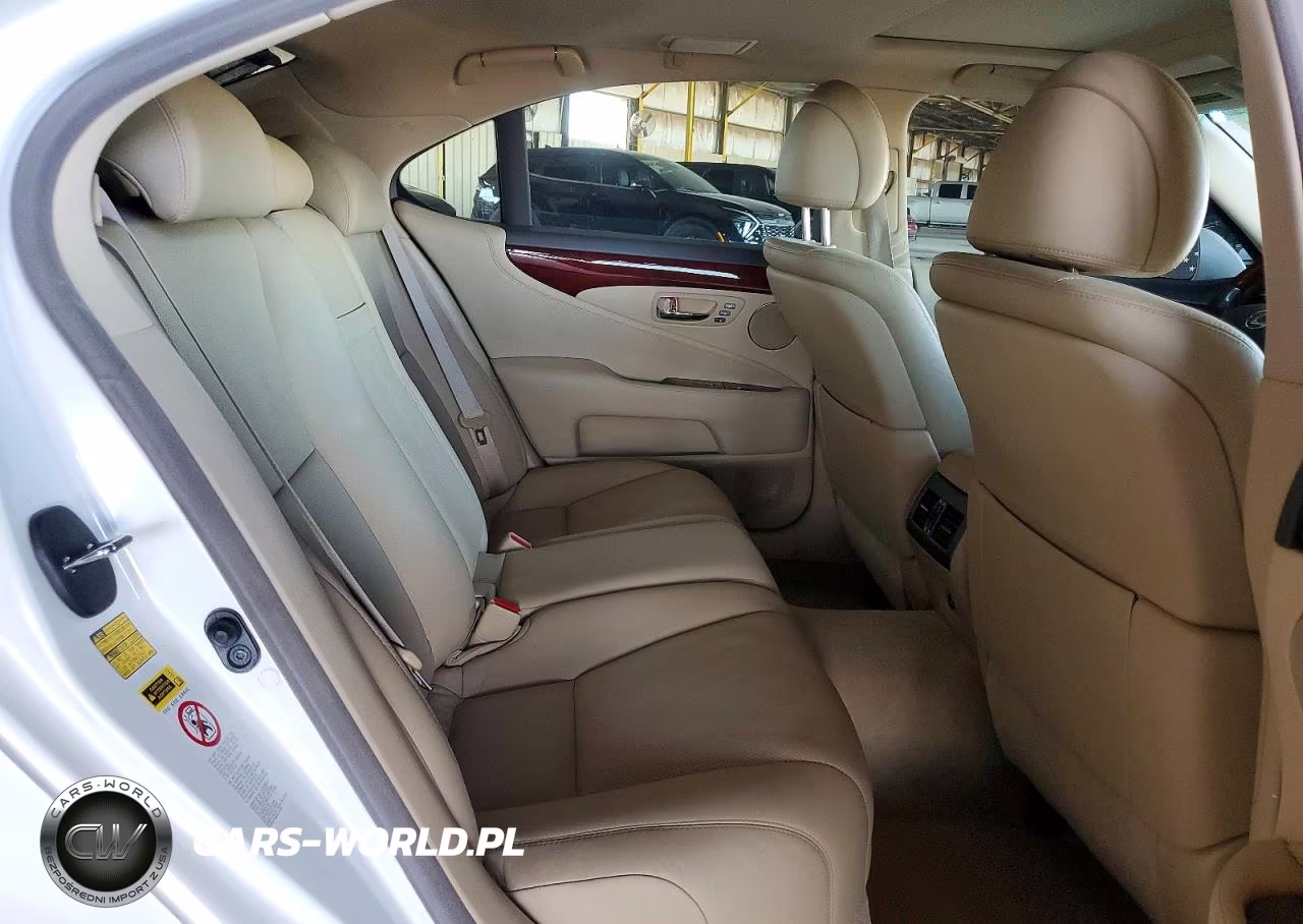 2008 Lexus Ls 460 VIN:JTHBL46F685075253 - 10
