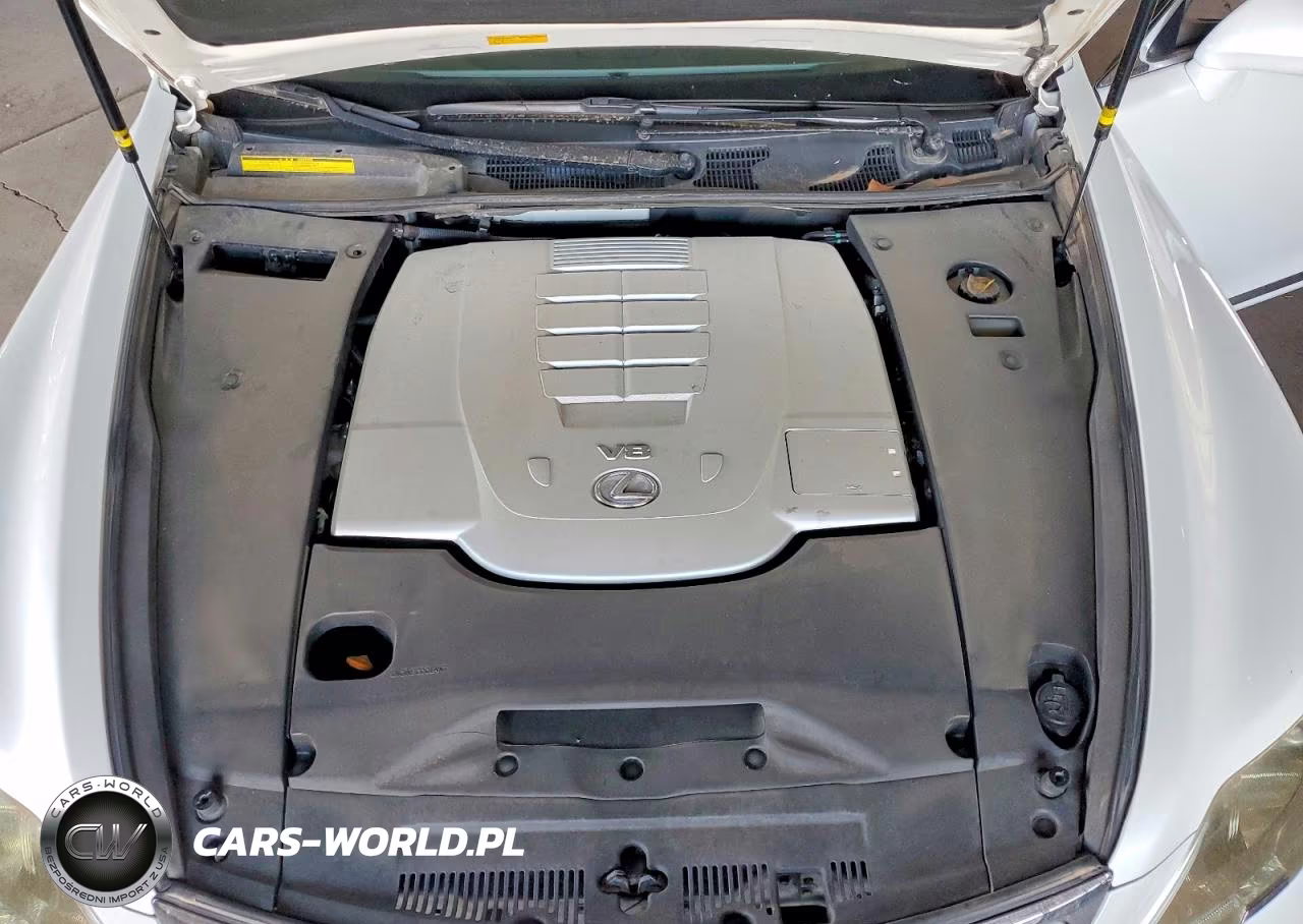2008 Lexus Ls 460 VIN:JTHBL46F685075253 - 11