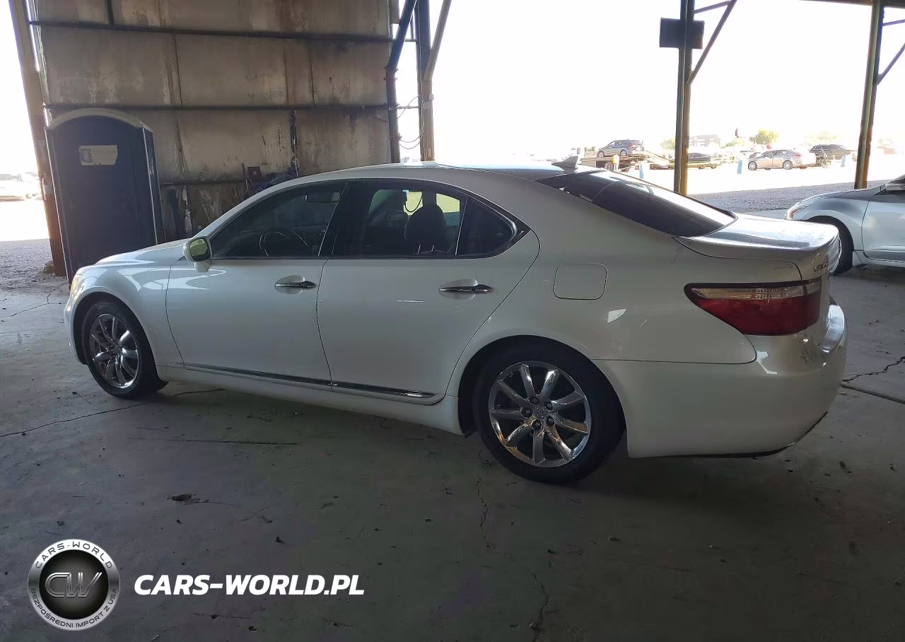 2008 Lexus Ls 460 VIN:JTHBL46F685075253 - 2