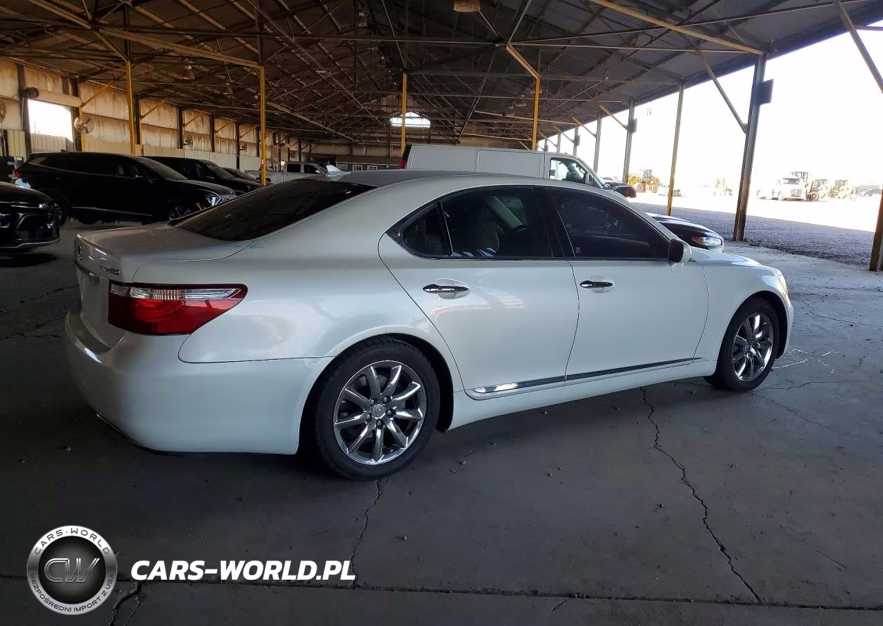 2008 Lexus Ls 460 VIN:JTHBL46F685075253 - 3