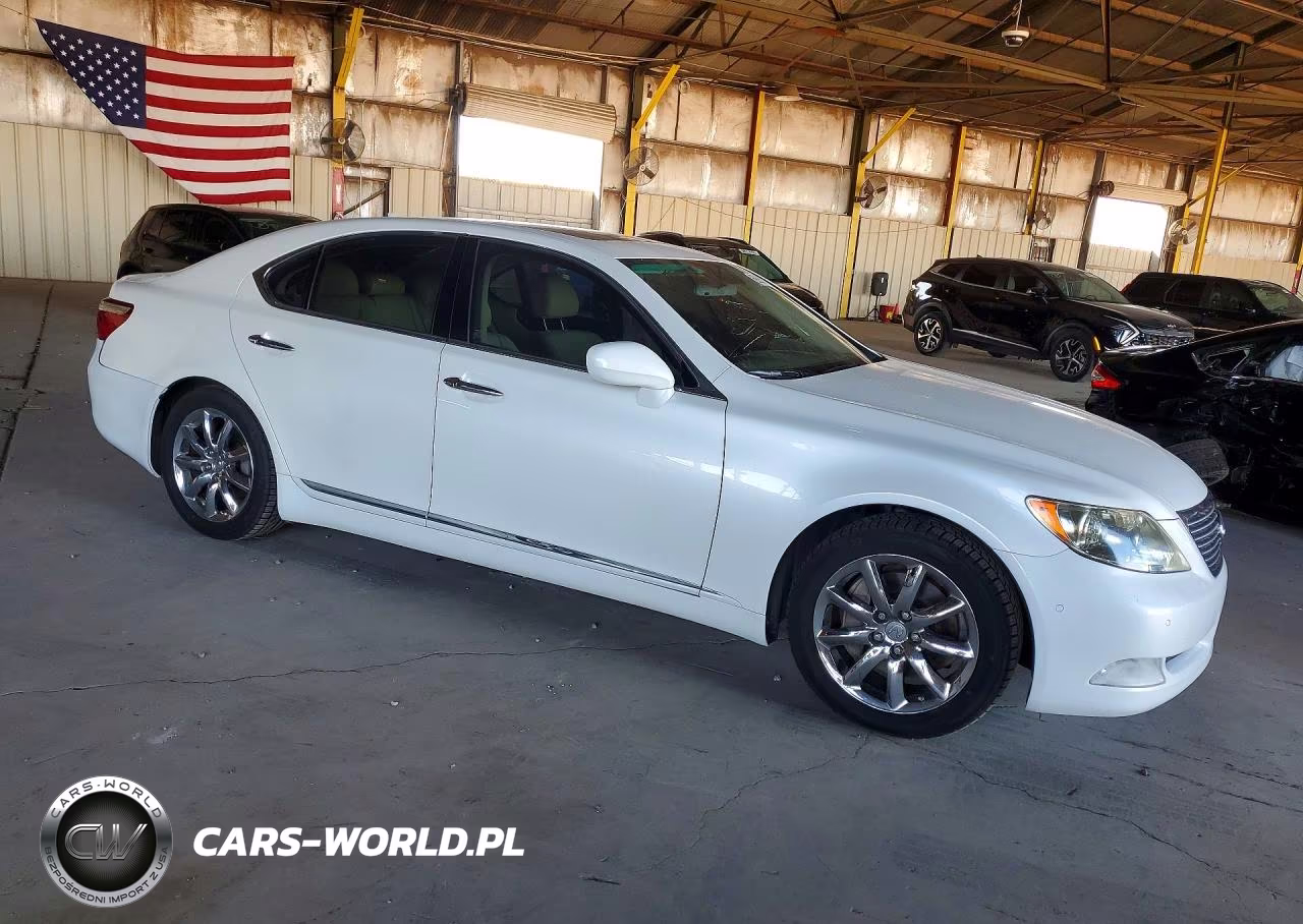 2008 Lexus Ls 460 VIN:JTHBL46F685075253 - 4