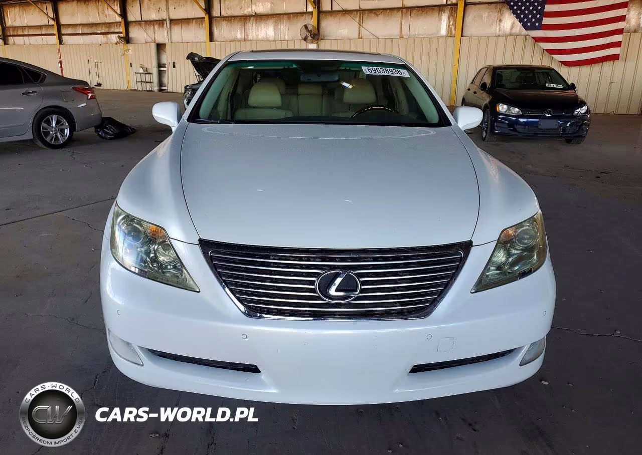 2008 Lexus Ls 460 VIN:JTHBL46F685075253 - 5