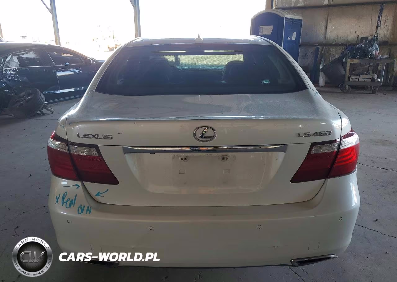 2008 Lexus Ls 460 VIN:JTHBL46F685075253 - 6