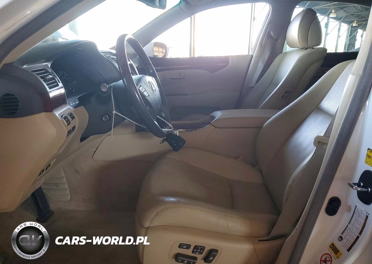2008 Lexus Ls 460 VIN:JTHBL46F685075253 - 7