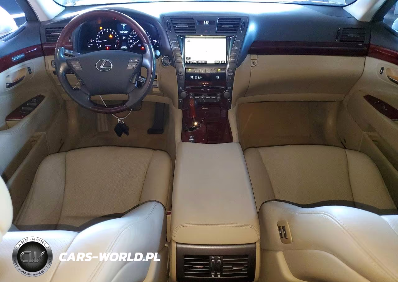 2008 Lexus Ls 460 VIN:JTHBL46F685075253 - 8