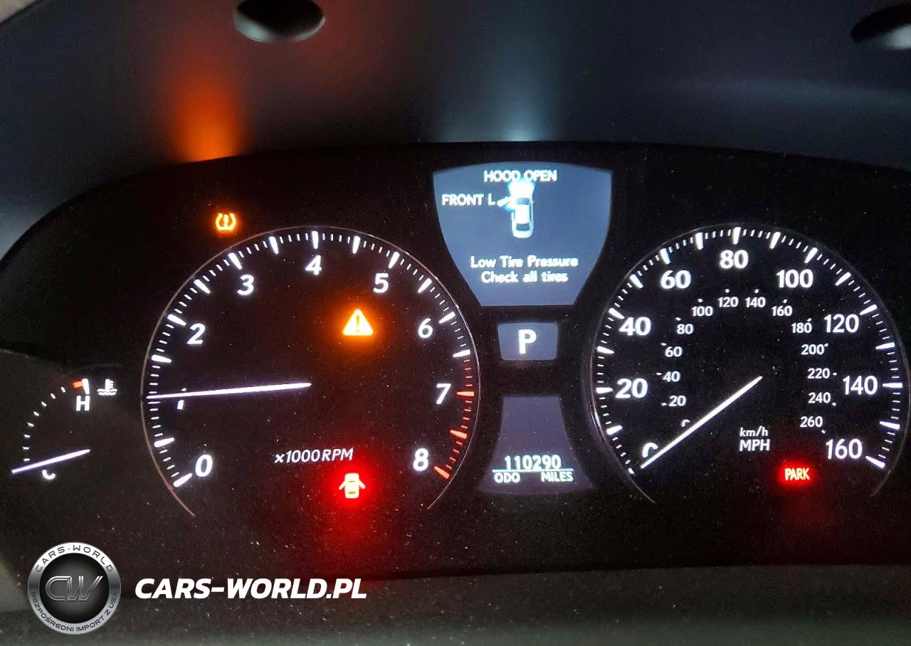 2008 Lexus Ls 460 VIN:JTHBL46F685075253 - 9