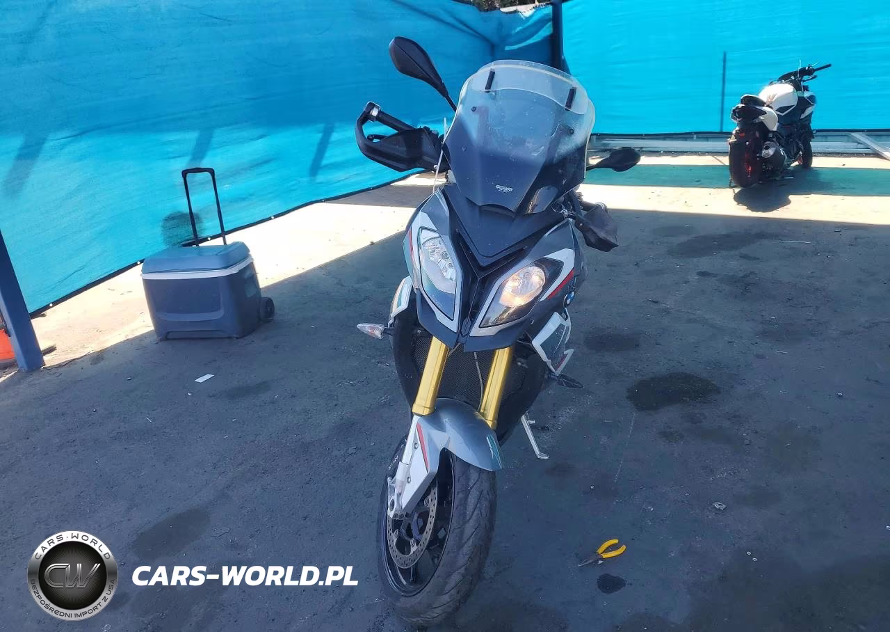 2016 BMW S 1000 Xr VIN:WB10D1307GZ463178 - 2