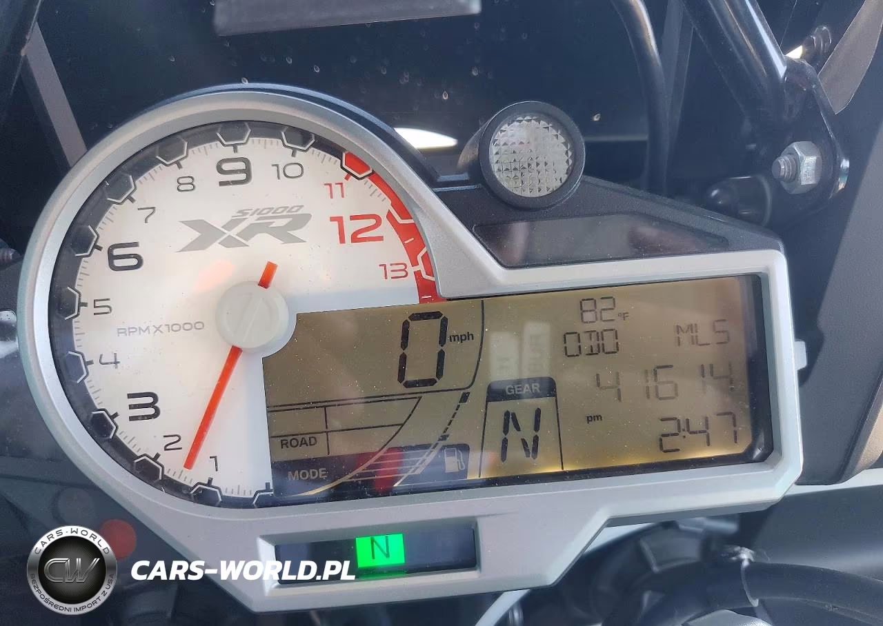 2016 BMW S 1000 Xr VIN:WB10D1307GZ463178 - 7