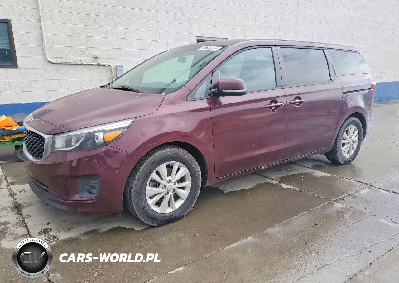 2017 Kia Sedona Lx – zdjęcie 1 z 13