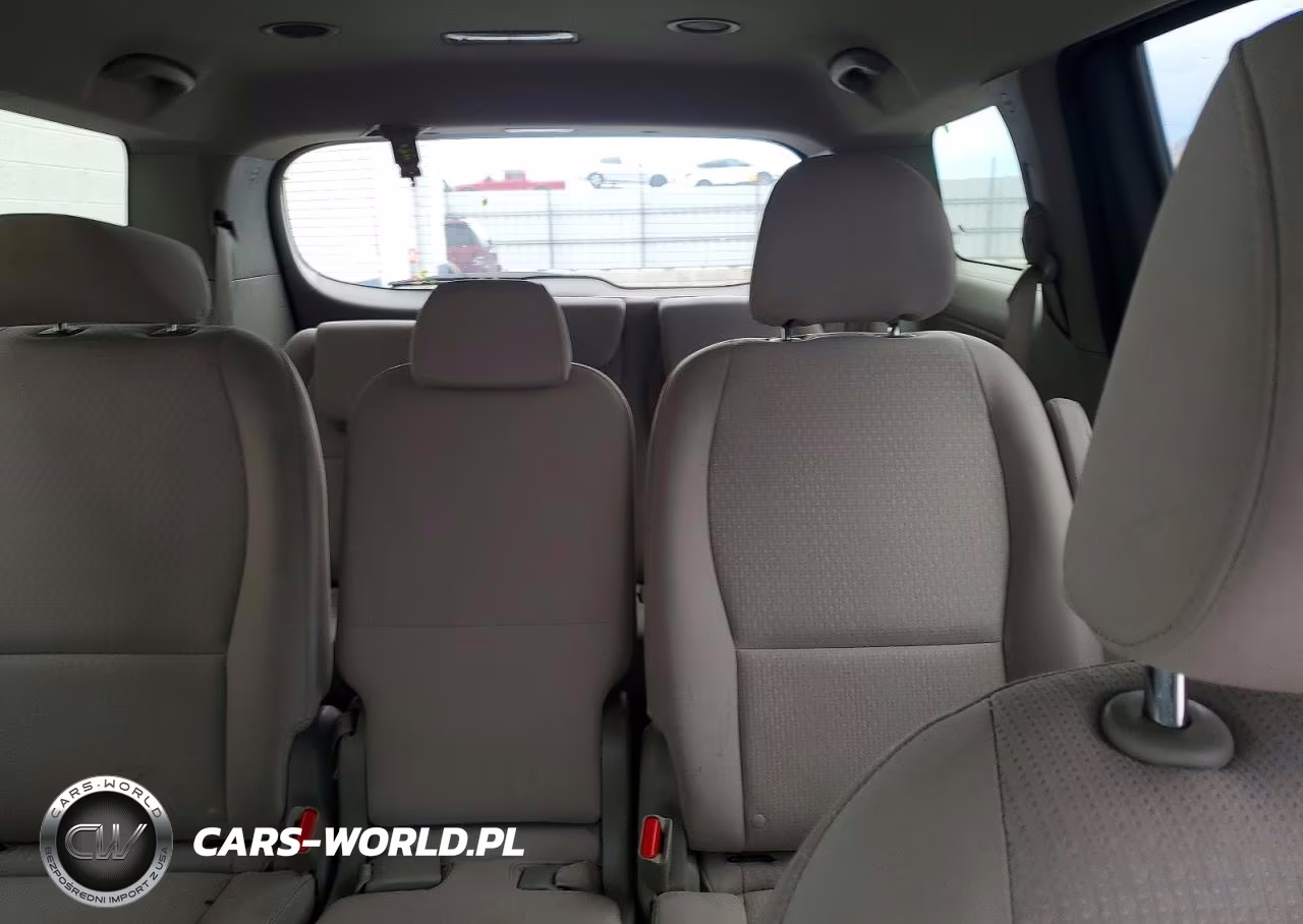 2017 Kia Sedona Lx VIN:KNDMB5C11H6244777 - 10