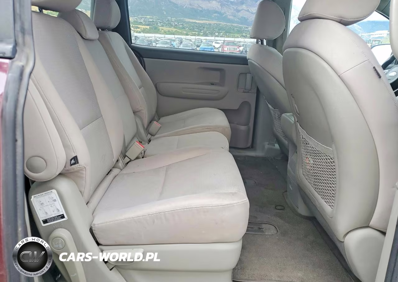 2017 Kia Sedona Lx VIN:KNDMB5C11H6244777 - 11