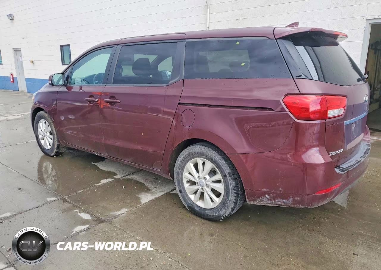 2017 Kia Sedona Lx VIN:KNDMB5C11H6244777 - 2