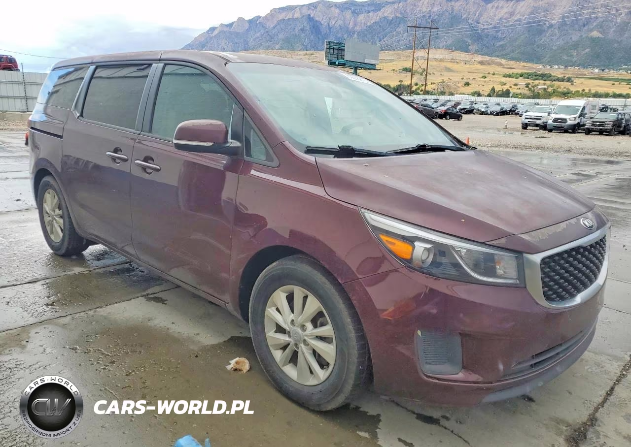 2017 Kia Sedona Lx VIN:KNDMB5C11H6244777 - 4