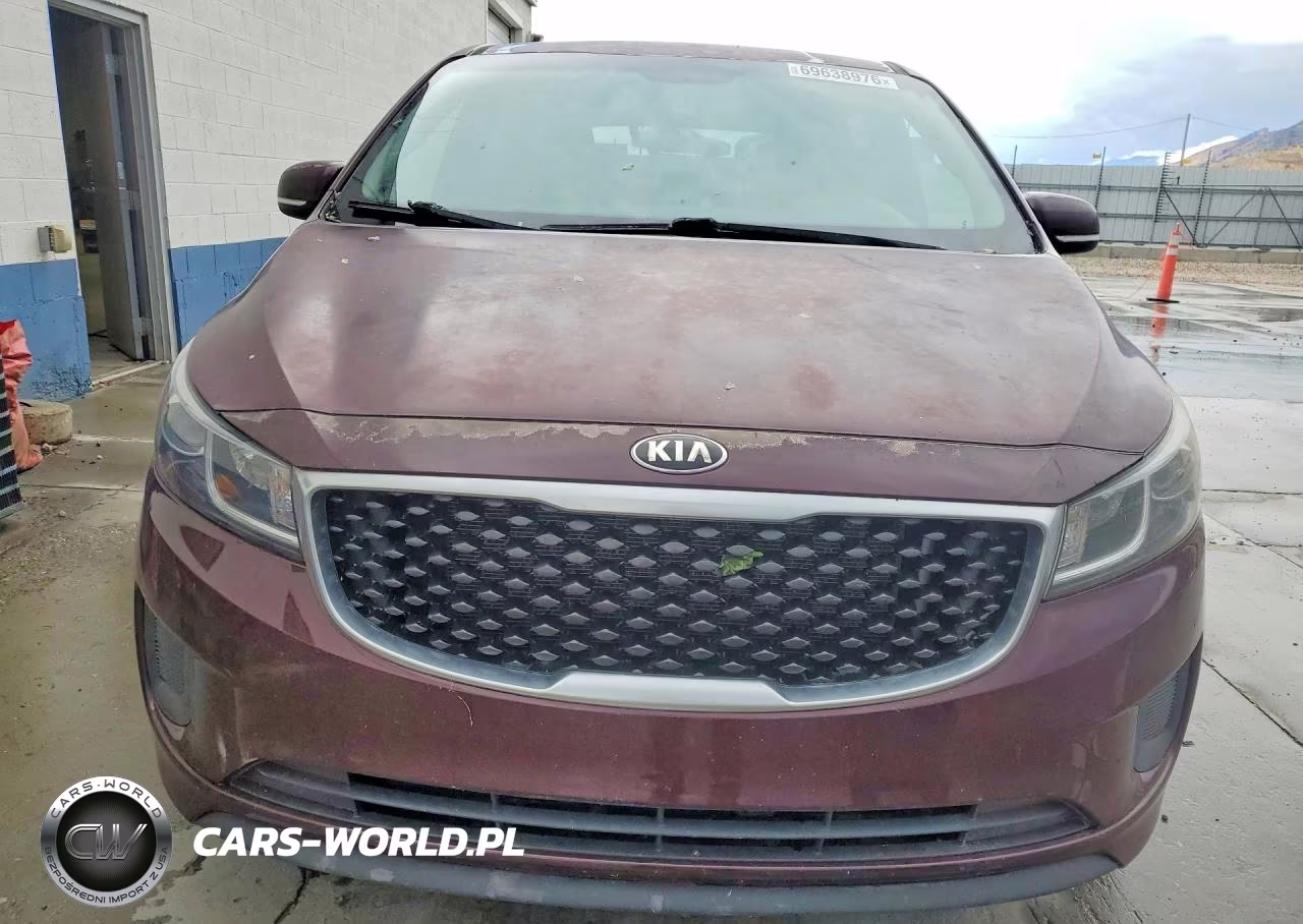2017 Kia Sedona Lx VIN:KNDMB5C11H6244777 - 5