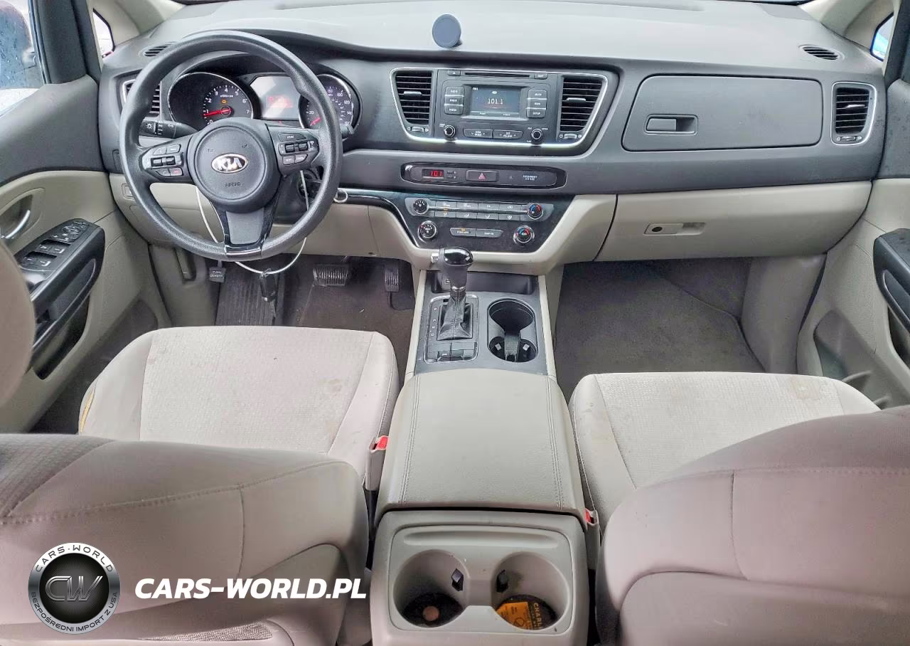 2017 Kia Sedona Lx VIN:KNDMB5C11H6244777 - 8