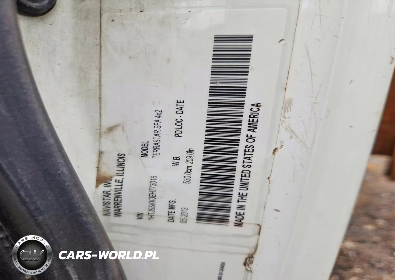 2014 International Terrastar VIN:1HTJSSKK3EH773016 - 12