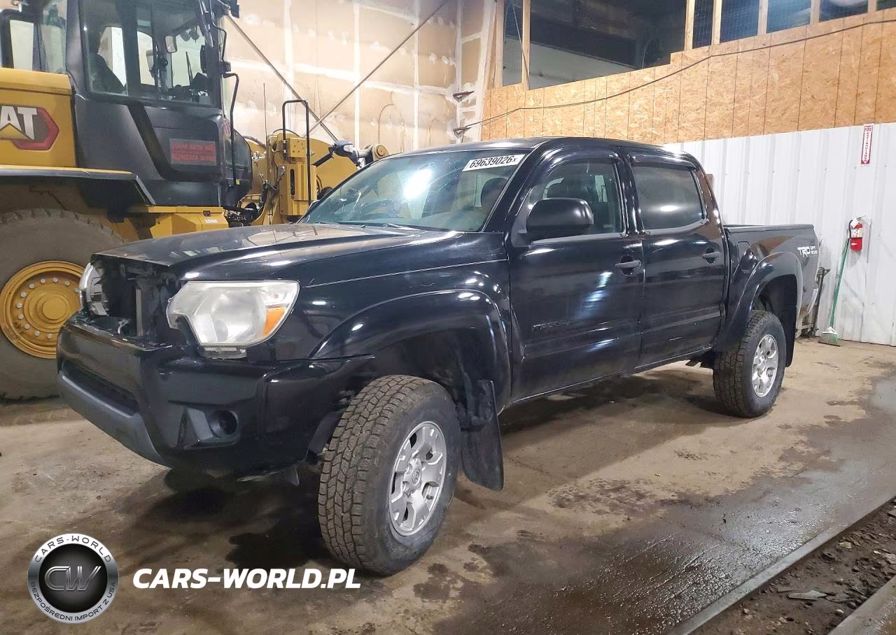2012 Toyota Tacoma Double Cab Prerunner