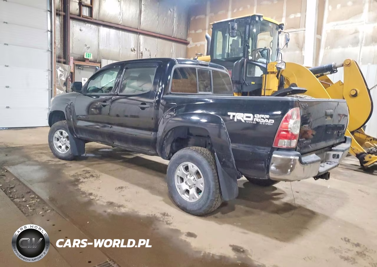 2012 Toyota Tacoma Double Cab Prerunner VIN:5TFJU4GN5CX022413 - 2
