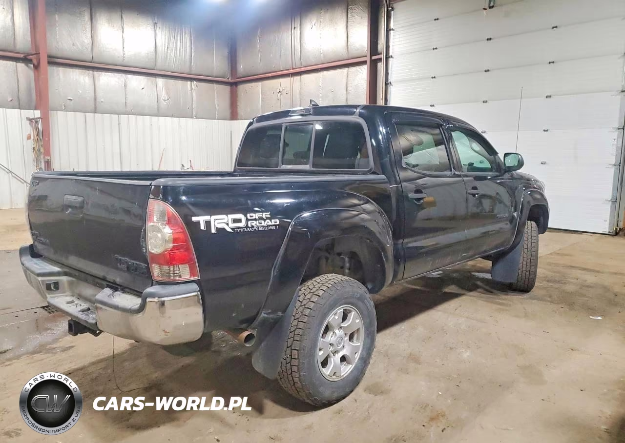 2012 Toyota Tacoma Double Cab Prerunner VIN:5TFJU4GN5CX022413 - 3