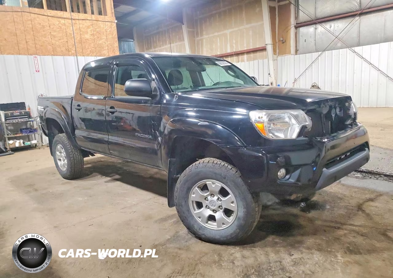 2012 Toyota Tacoma Double Cab Prerunner VIN:5TFJU4GN5CX022413 - 4
