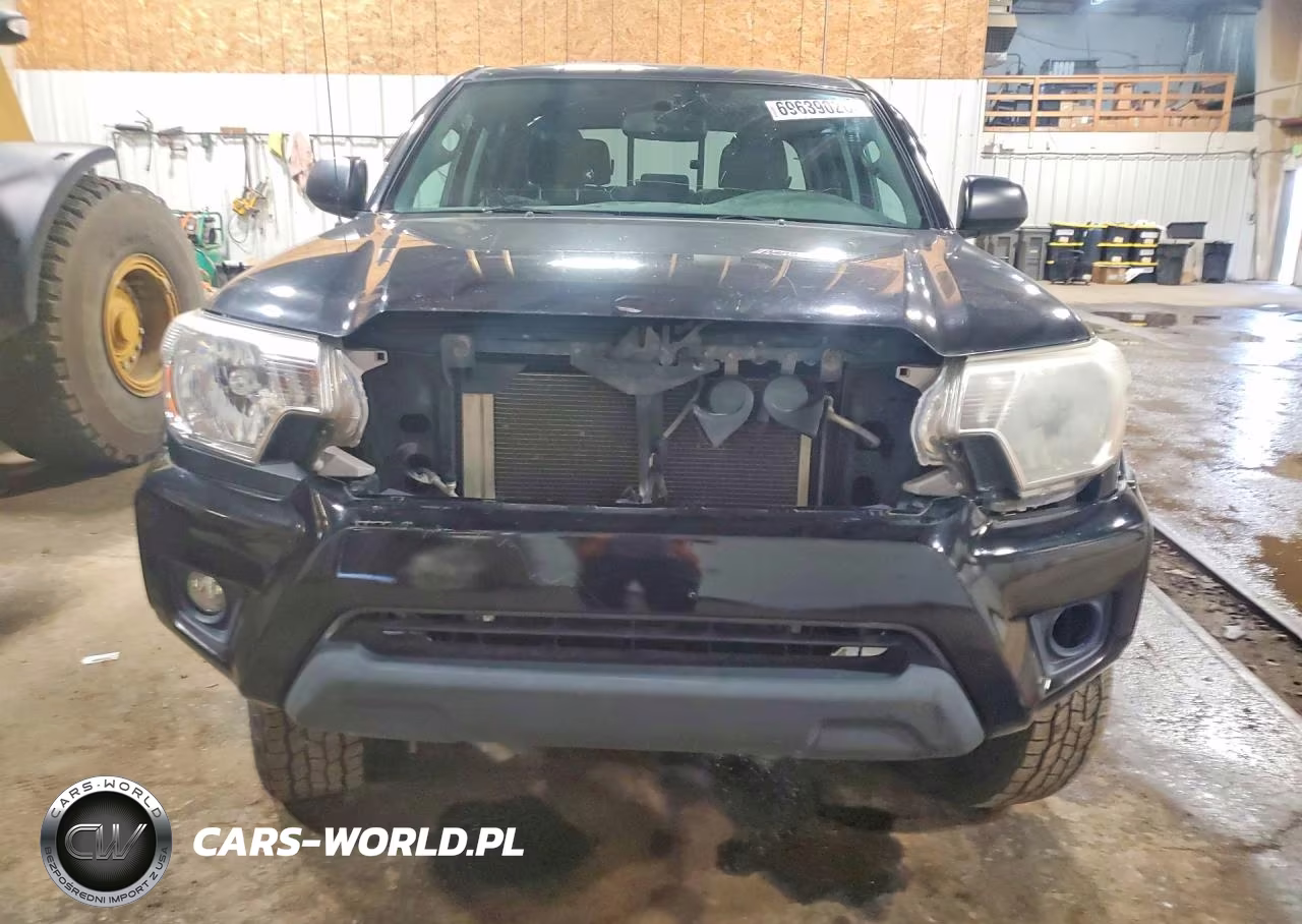 2012 Toyota Tacoma Double Cab Prerunner VIN:5TFJU4GN5CX022413 - 5