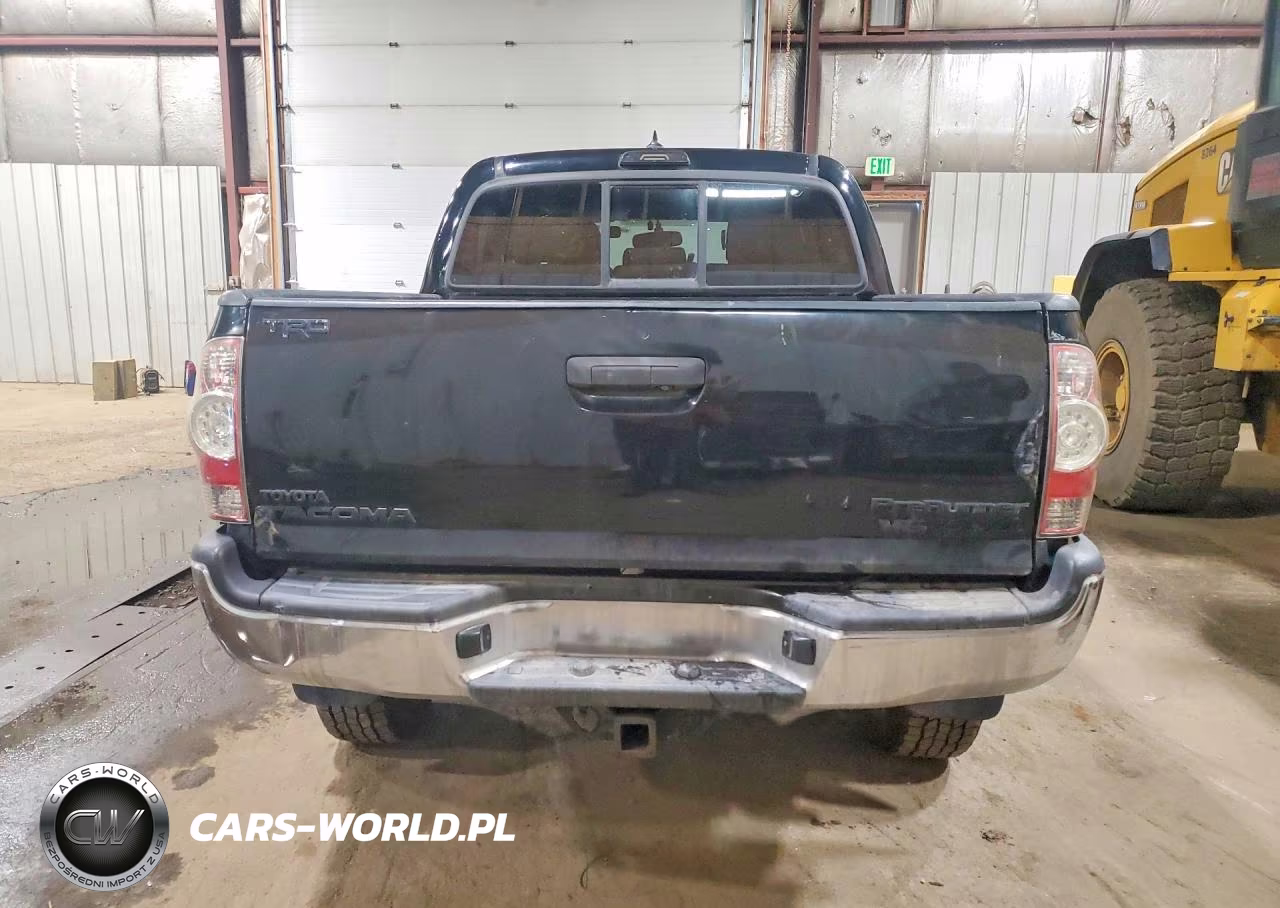 2012 Toyota Tacoma Double Cab Prerunner VIN:5TFJU4GN5CX022413 - 6