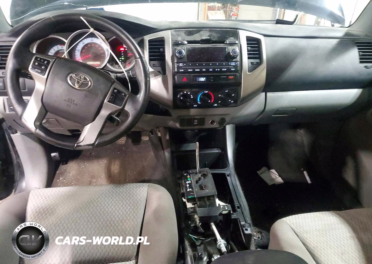 2012 Toyota Tacoma Double Cab Prerunner VIN:5TFJU4GN5CX022413 - 8