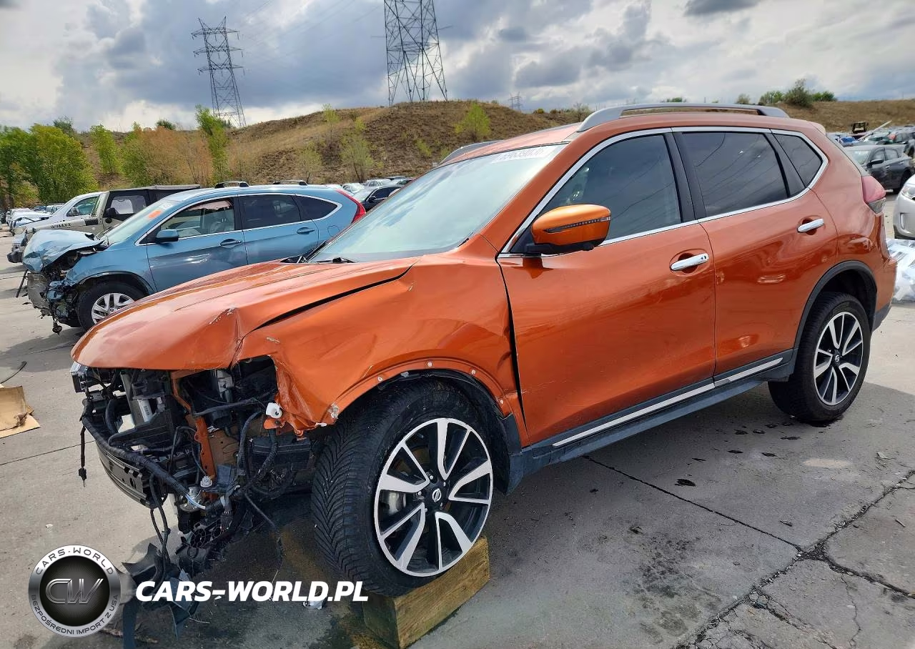 2019 Nissan Rogue Sl VIN:5N1AT2MV2KC742734 - 1